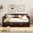 Daybed Wood Bed With Trundle-201434250-201434252