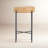 Eugenia Upholstered Bar & Counter Stool with Metal Frame-1015628896-1062111156