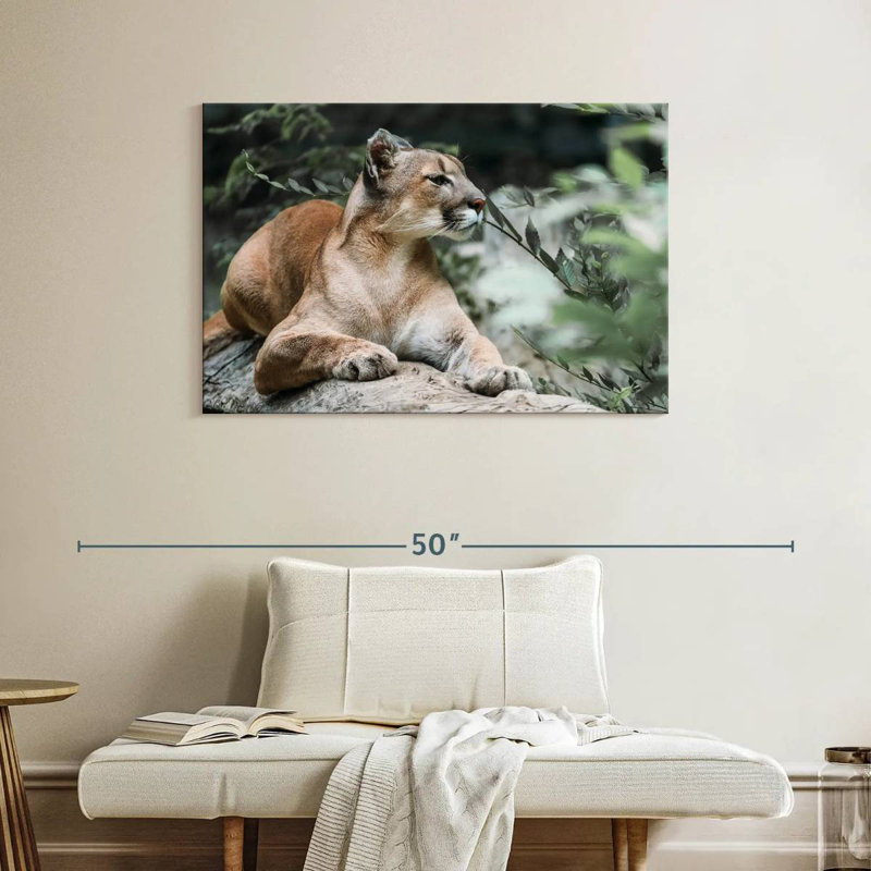 Brampt Forest Jaguar, 26" H x 39" W