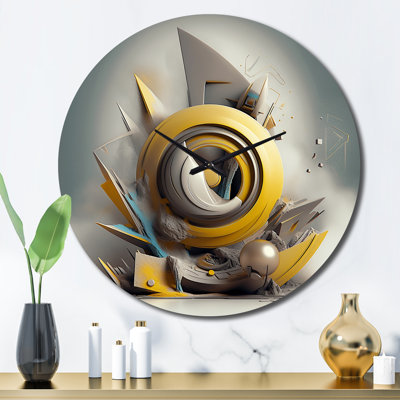 Horloge murale Visionary Dance Of God