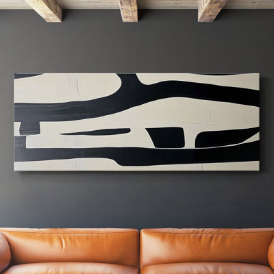 Abstract Series 7 #LX-Wide Gallery Wrapped Canvas