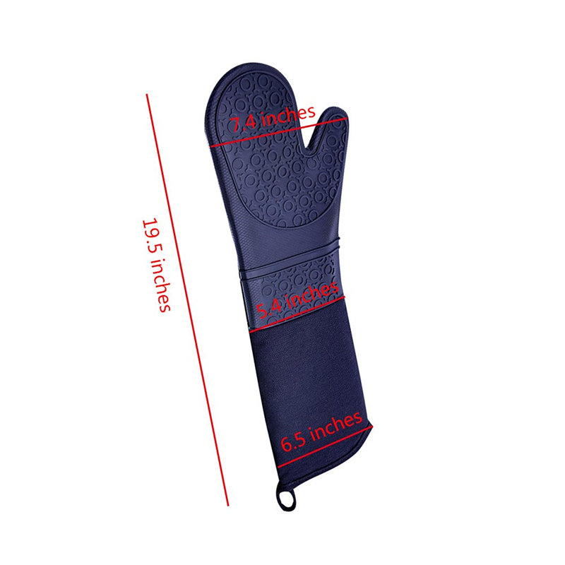 Professional Silicone Oven Mitts Baking Gloves