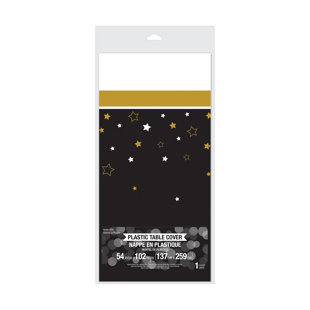 Disposable Graduation Tablecloth