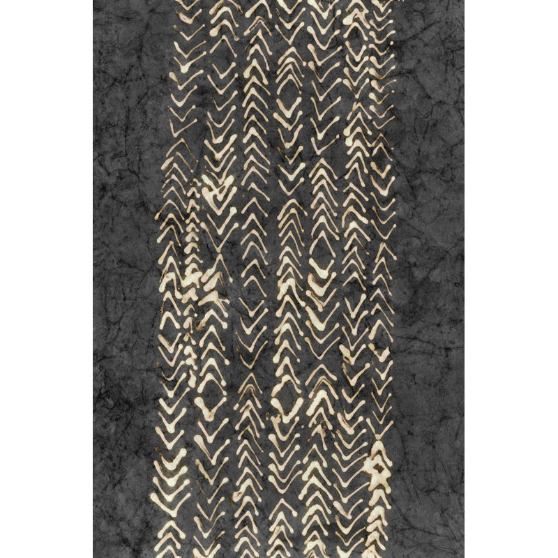 Motifs primitifs V, H 18 po x l 12 po