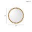 Miroir mural perlé 27 po-942453896