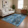 Premium Machine Washable Otte AMF1784 Damask Rug