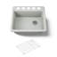 Riverby® 25" x 22" x 9.526" Undermount Kitchen Sink-71819374