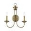 Caughfield Candle Wall Light-1875941374