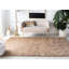 Tapis beige à poils longs fabriqué à la main Franklynn-15106197