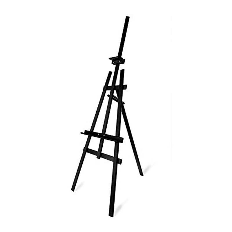 Gargi Ebern Designs Folding Wood Tripod Easel, 180'Hx51'Wx45'D, Black