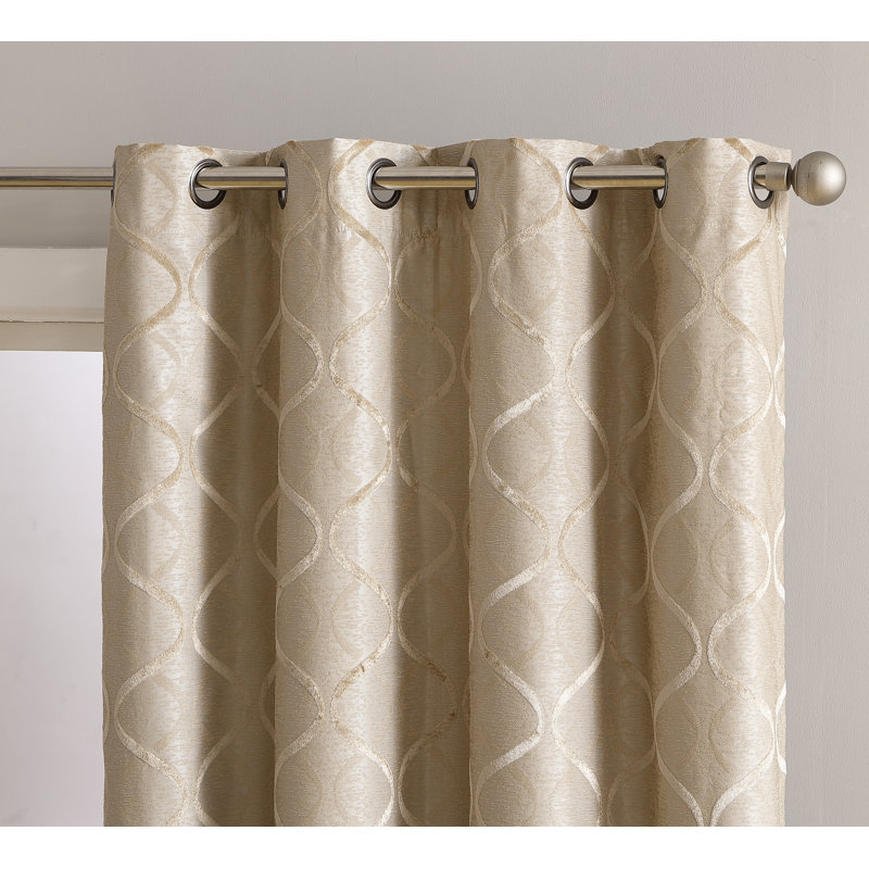 Temple Cloud Pair, Taupe, 50" W x 84" L