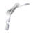 Devan 1 - Light White Single Pendant