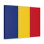 "Drapeau de la campagne roumaine" sur toile-86876679
