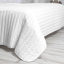 Seline Cotton Solid Colour Bedspread-1008607421-1008607403