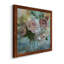 To the Moon - cadre photo, art textuel sur toile-859332506-859329281
