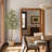Faux Olive Tree Artificial Indoor, Tall Fake Olive Tree With Moss-857708583