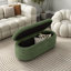 Banc rembourré avec compartiment de rangement caché 46,8 po Bessler Grady-1866130700