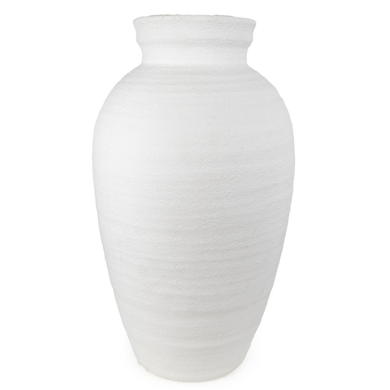 Terracotta Floor Vase