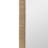 Japandi Natural Seagrass Rectangular Wall Mirror