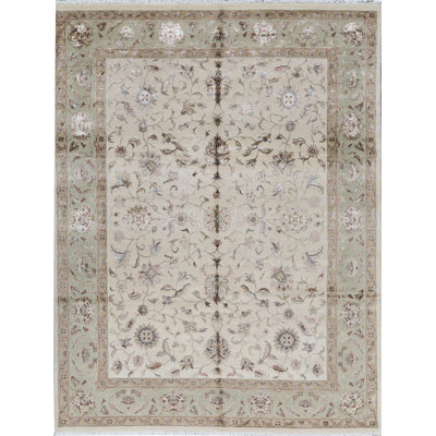 Walton Hand Woven Wool Oriental Area Rug