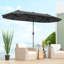 Fagundes 400cm Market Parasol-2096522017
