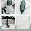 Fauteuil de bureau à haut dossier inclinable BEIMO-125197232