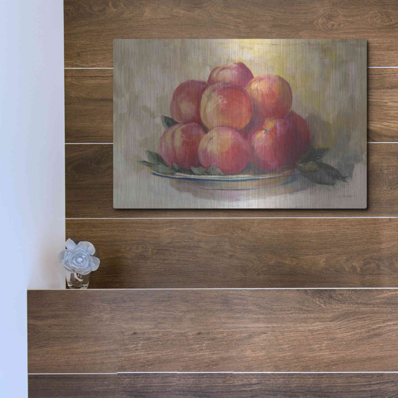 «Fruit Bowl» par Carol Rowan, H 12 po x l 16 po