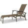 Askar Outdoor Rust-Resistant Metal Chaise Lounge
