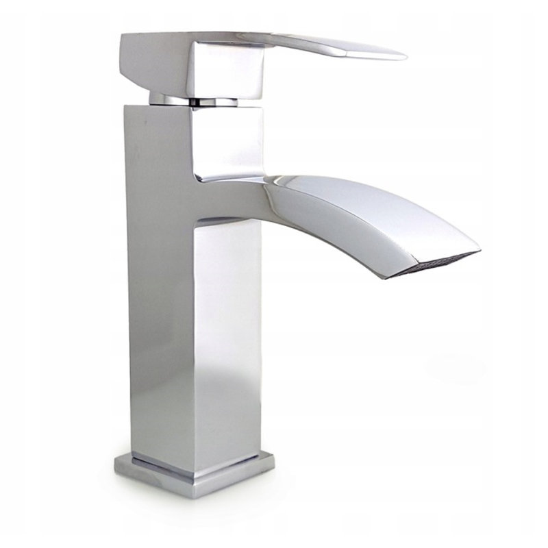 Stm Washbasin Faucet Countertop Crane Cubic Wt3016