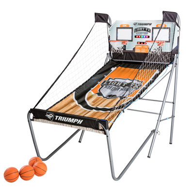 Basket-triumph light fx double shootout