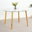 Table ronde en verre de style moderne-121032526-121032528