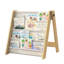 Pridgen 58.4cm H x 58.4cm W Standard Bookcase-1726186445-1726186447