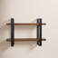 Tablettes murales en bois massif Urbana-1373647958