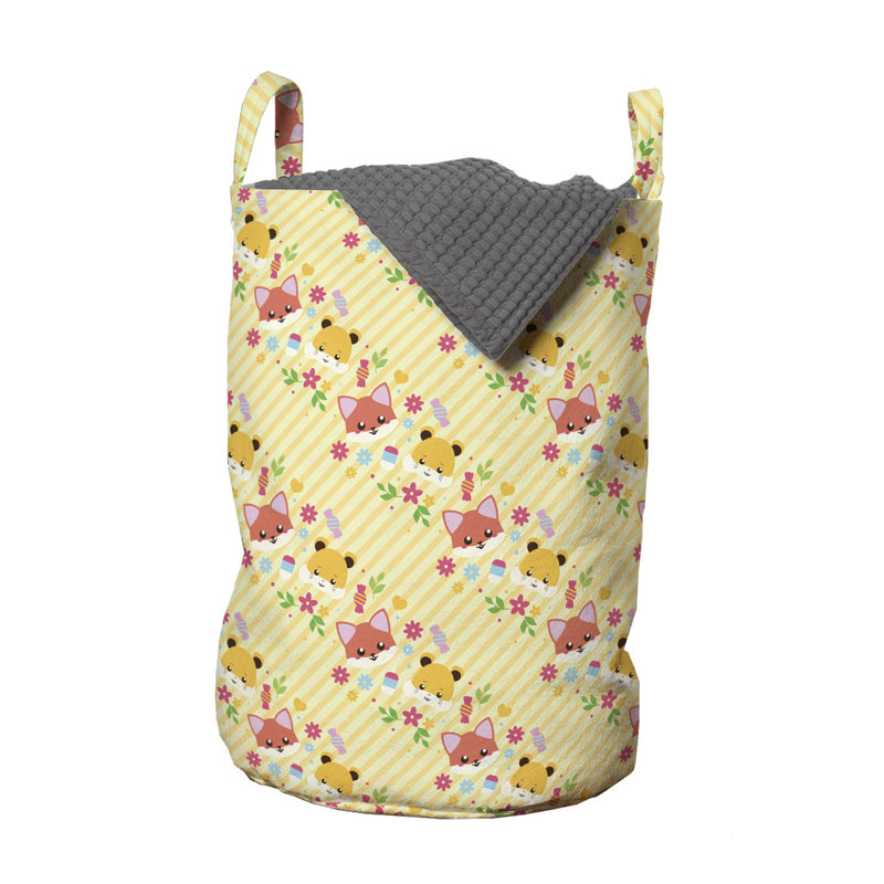 Laundry Hamper with Handles