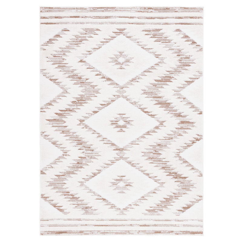 Tapis Delmontez Performance Southwestern, Rectangle 9 pi x 12 pi