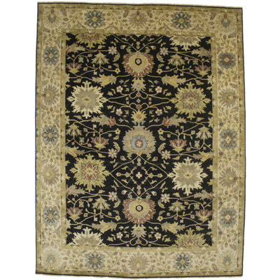 Performance Wool Floral Indoor Rug
