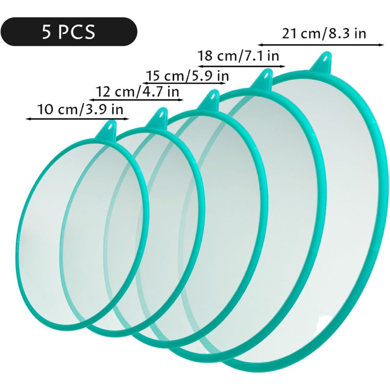 Paquet de 4 couvercles de bols en silicone 4 tailles de couvercles réutilisables en silicone pour le rangement des aliments