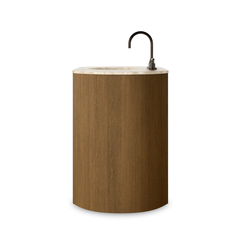 Dean Single Vanity-Washed Natural, 40"