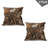 Fabric Reversible Throw Pillow-99020803-99020804