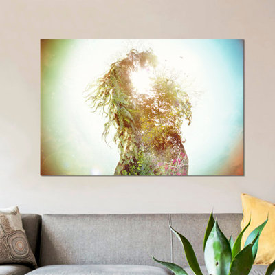 « sagesse », impression sur toile
