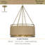 Luminaire suspendu Everly Quinn Windward Passage