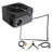 Impecca 120” Home Theatre DVD Projector, 110 ANSI Lumens, 720P, Includes Accessory Kit - Black
