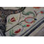 Ivory Artistic Antique Folk Art Tree Of Life Design American Hooked Rug