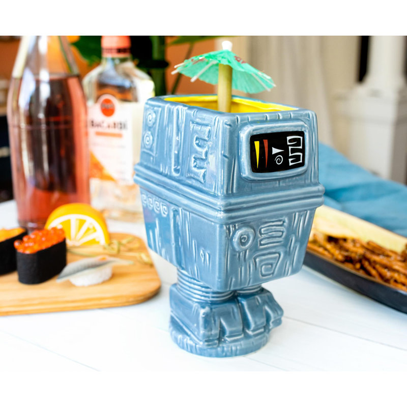 Tasse en céramique Geeki Tikis Star Wars Gonk Power Droid | Peut contenir 24 onces