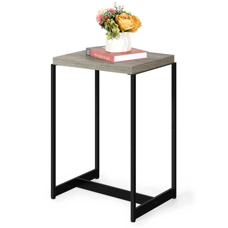 Farzona End Table, Grey