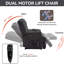 Fauteuil inclinable électrique électrique de qualité supérieure