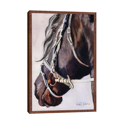 Friesian Bridles 1 Piece Painting on Canvas