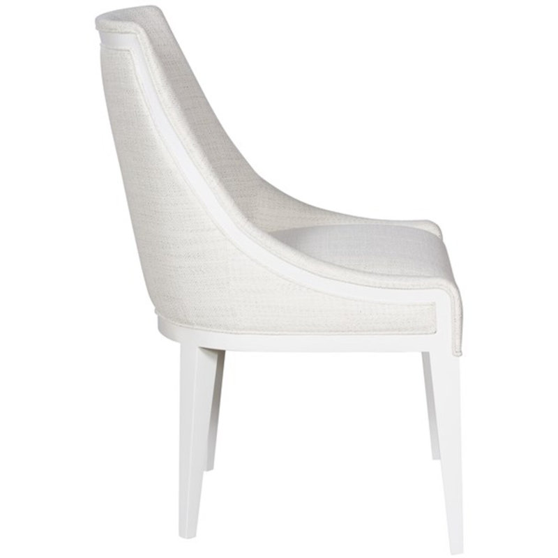 Cove Arm Chair in White