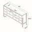 Buffet avec rangement Nordic
