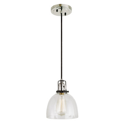 Branton 1 - Light Single Pendant